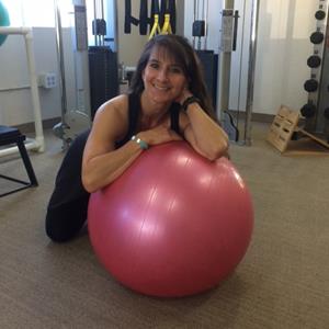 Pamela Adams M.S.  ACE Certified Personal Trainer Profile