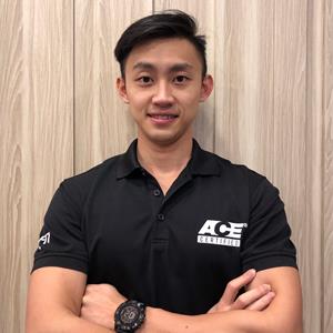 SHIH-CHIEH PENG | ACE Certified Personal Trainer Profile