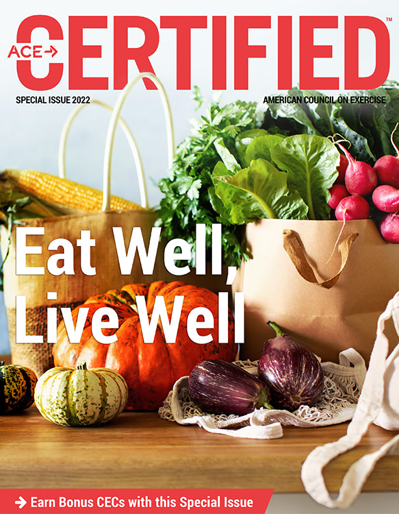Eat Well, Live Well Special Issue