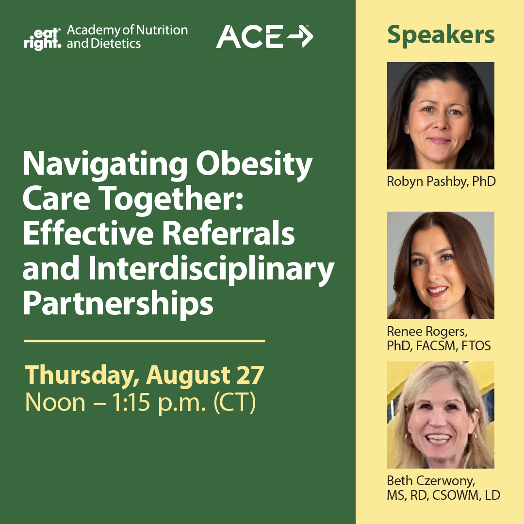 Navigating Obesity Care Together: Effective Referrals and Interdisciplinary Partnerships