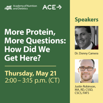 More Protein, More Questions: How Did We Get Here?