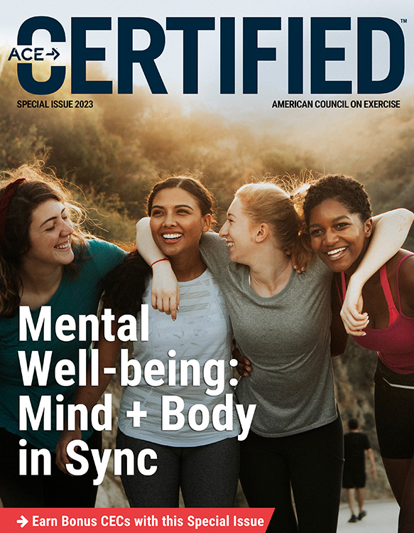 Mental Well-being Special Issue