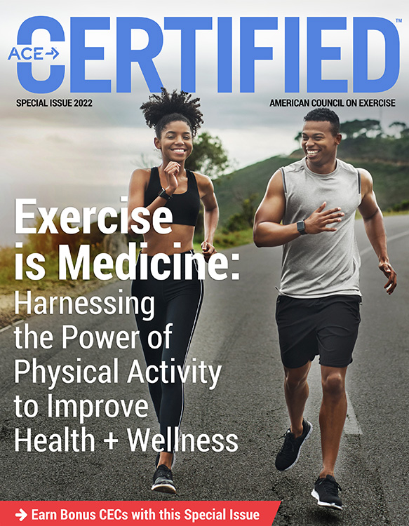 Special Exercise is Medicine