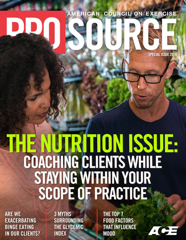 Special Nutrition Issue 2016